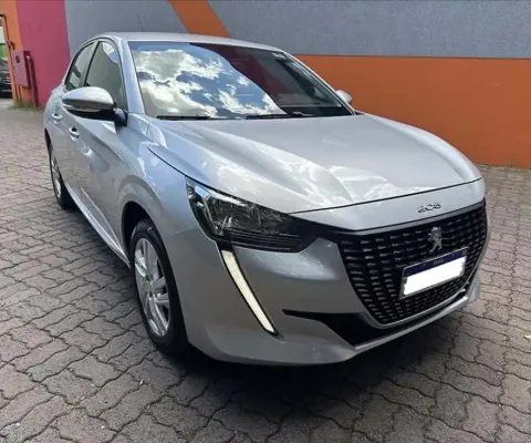 PEUGEOT 208 1.6 16V Allure - 2021/2022