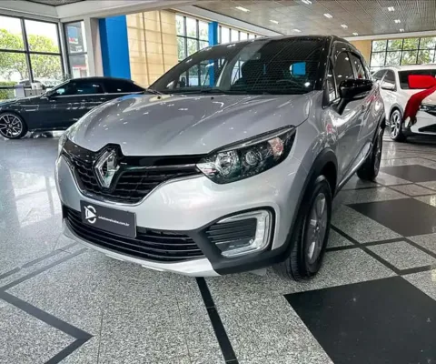 RENAULT CAPTUR 1.6 16V SCE Life - 2020/2021