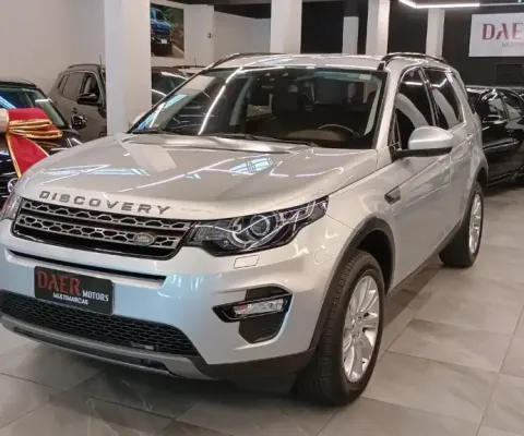 DISCOVERY SPORT D-180 TURBO DIESEL IMPECÁVEL 