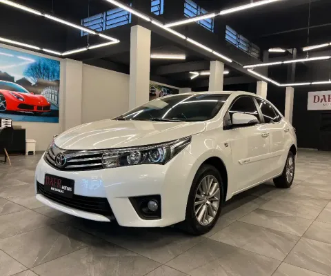COROLLA ALTIS 2.0 TODO REVISADO - INTERIOR CINZA - MUITO BEM CONSERVADO 