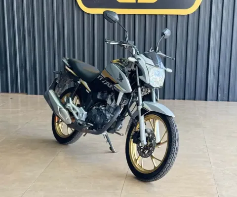 HONDA CG 160 2019