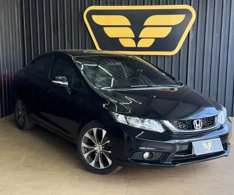 HONDA CIVIC LXR 2016