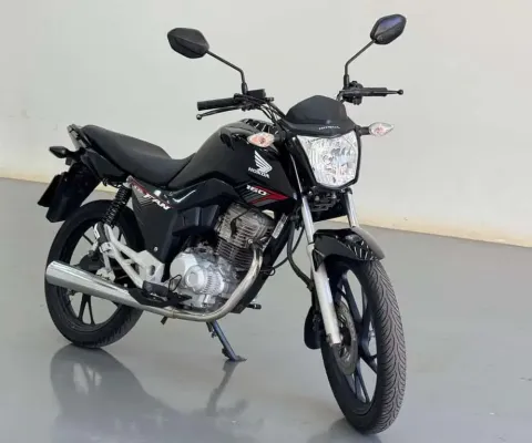 HONDA CG 160 FAN 2019