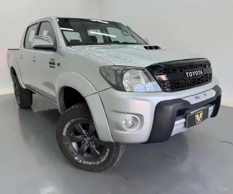 TOYOTA HILUX CD4X4 SRV 2011
