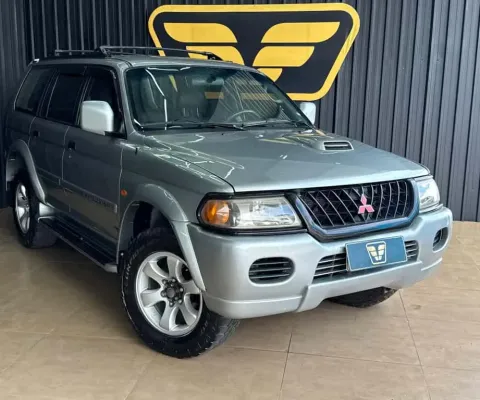 Mitsubishi pajero sp. 4x4 gls 2001