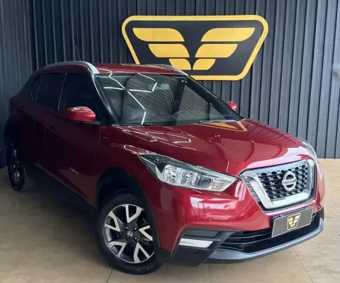 Nissan kicks s cvt 2018