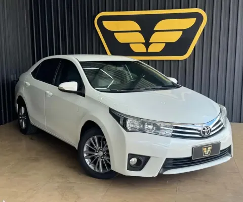 Toyota corolla xei20flex 2017