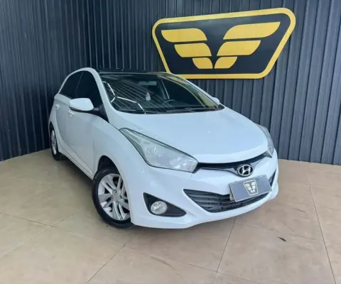 Hyundai hb20 1.6m prem 2013