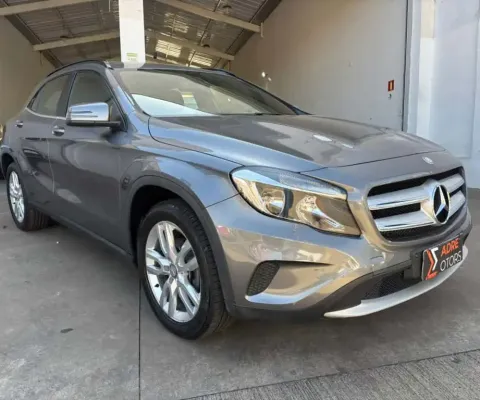 MERCEDES-BENZ GLA 200 1.6 16V 4P FLEX CGI STYLE TURBO AUTOMÁTICO