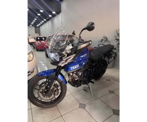 Triumph Tiger 800 xrx 2018
