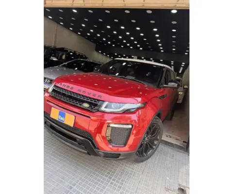 Land rover Range rover evoque 2016 2.0 se dynamic 4wd 16v gasolina 4p automático