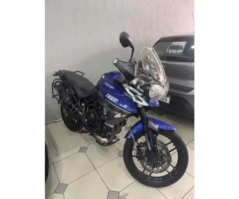 Triumph Tiger 800 xrx 2018