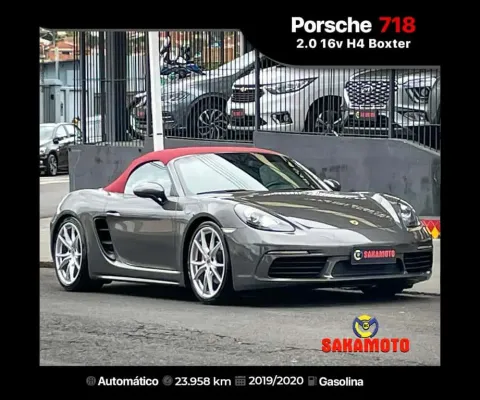 Porsche 718 2.0 16v h4 gasolina boxster pdk
