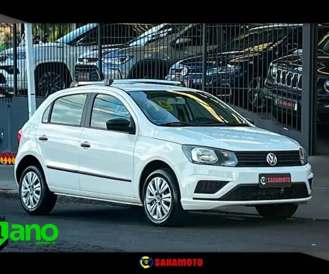 VOLKSWAGEN GOL 1.6 MSI Flex 16V 5p Aut.