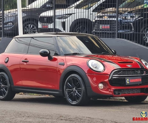 MINI COOPER 2.0 S EXCLUSIVE 16V TURBO GASOLINA 2P MANUAL