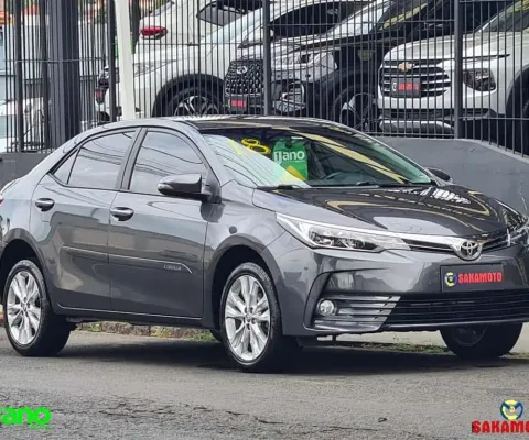 TOYOTA COROLLA XEi 2.0 Flex 16V Aut.