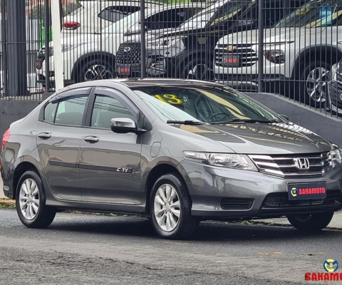 HONDA CITY Sedan LX 1.5 Flex 16V 4p Aut.