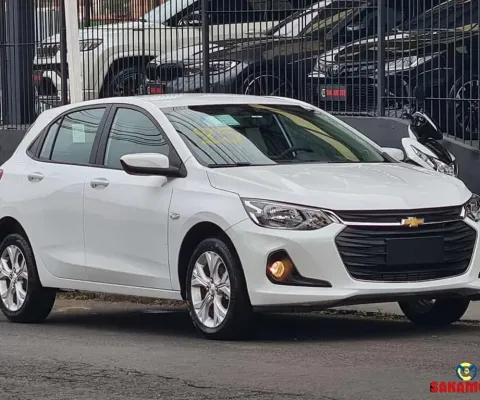 CHEVROLET ONIX HATCH LTZ 1.0 12V TB Flex 5p Aut.
