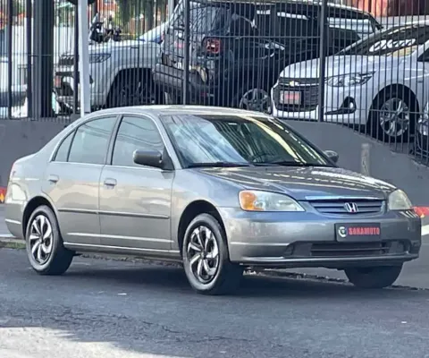 HONDA CIVIC Sedan LX/LXL 1.7 16V 115cv Aut. 4p