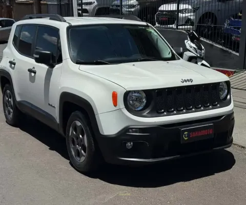 JEEP RENEGADE 1.8 4x2 Flex 16V Aut.