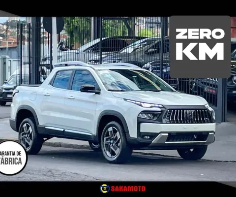 FIAT TORO Volcano 1.3 T270 4x2 Flex Aut.