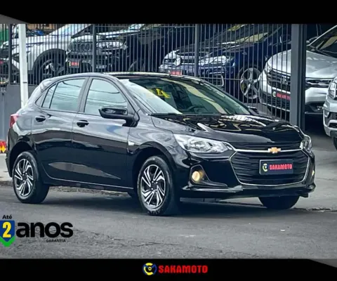 CHEVROLET ONIX HATCH LT 1.0 12V Flex 5p Mec.