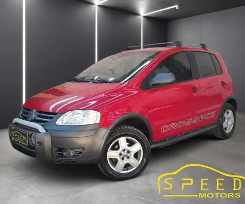Volkswagen Crossfox 2006 1.6 mi 8v flex 4p manual