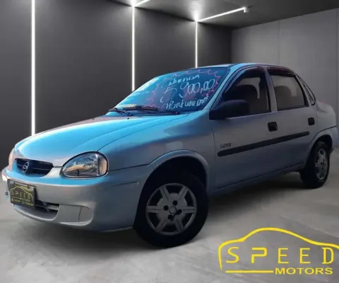 Chevrolet Classic 2007 1.0 mpfi life 8v flex 4p manual