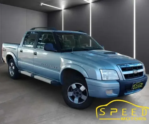 Chevrolet S10 2010 2.8 executive 4x4 cd 12v turbo electronic intercooler diesel 4p manual