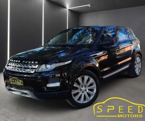 Land rover Range rover evoque 2014 2.0 prestige 4wd 16v gasolina 4p automático