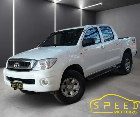 Toyota Hilux 2009 2.5 std 4x4 cd 16v turbo diesel 4p manual