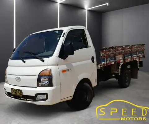 Hyundai Hr 2016 2.5 longo sem caçamba 4x2 16v 130cv turbo intercooler diesel 2p manual