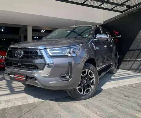 Toyota Hilux Cabine Dupla Diesel Automático