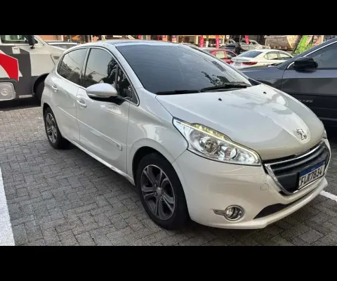 Peugeot 208 Flex Automático GRIFFE 1.6