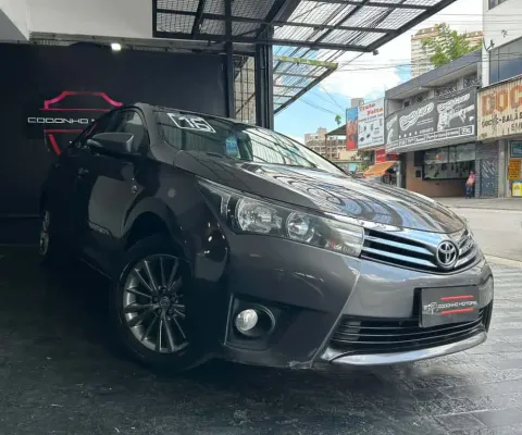 Toyota Corolla 2.0 XEI Flex Automático