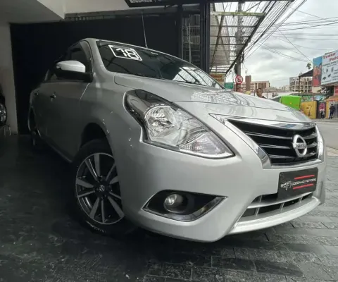 Nissan Versa 1.6 SL Flex Manual