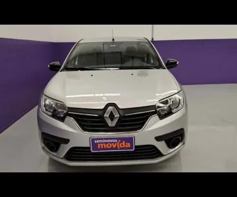 Renault logan 1.0 zen 12v 4p