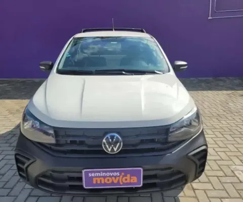 VOLKSWAGEN SAVEIRO 1.6 ROBUST TOTAL FLEX CD 16V