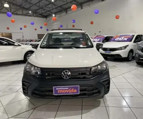 VOLKSWAGEN SAVEIRO 1.6 ROBUST TOTAL FLEX CD 16V