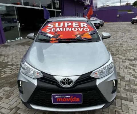 Toyota yaris yaris 1.5 xl plus connect cvt