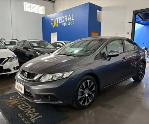 HONDA CIVIC LXR 2015