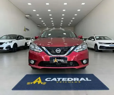 Nissan sentra 20sl cvt 2018