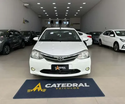 Toyota etios sd xls15 at 2017