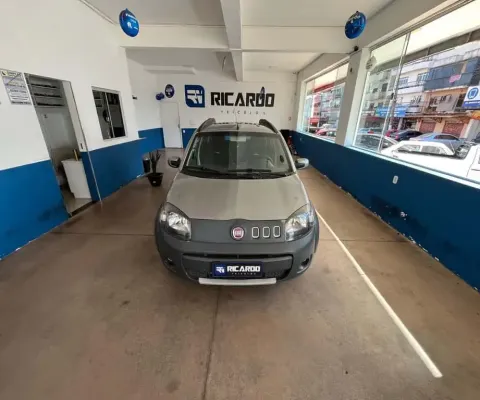 FIAT UNO WAY  EVO (FLEX) 2014