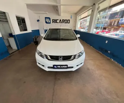 HONDA CIVIC LXR 2016