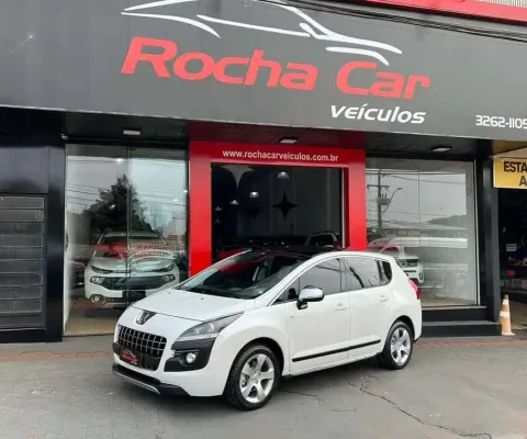 PEUGEOT 3008 ROLAND GARROS 1.6 THP 16V 4P GASOLINA AUT 2014