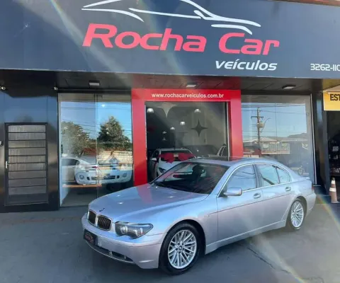 Bmw 745ia 4.4 32v 4p 2003