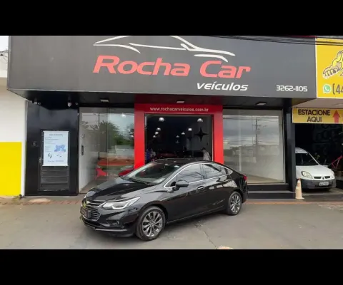 CHEVROLET CRUZE SEDAN LTZ 2 1.4 TURBO AUT 2018