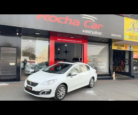 PEUGEOT 408 SEDAN GRIFFE 1.6 TURBO 16V 4P 2016