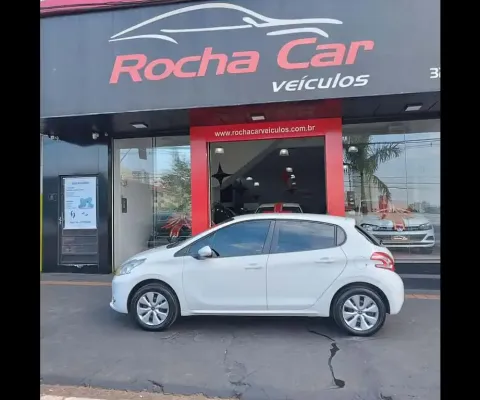 PEUGEOT 208 1.5 ACTIVE 8V FLEX 4P MANUAL 2014